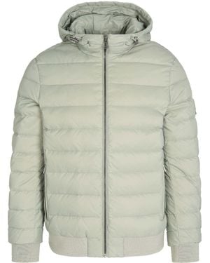 Belstaff Long-Sleeved Cotton-Padded Jacket - Green