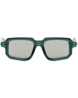 Kuboraum Geometric Sunglasses - Multicolor