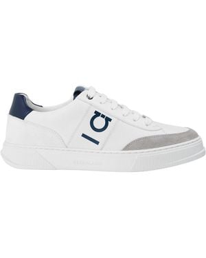 Ferragamo Low-Top Sneakers - White