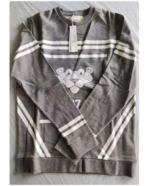 Iceberg Long-Sleeved Printed Pattern Sweater - Gray