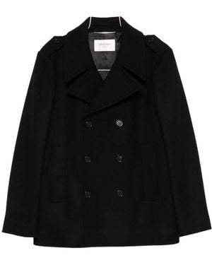 Saint Laurent Jackets - Black
