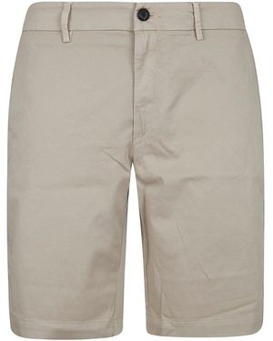 Eleventy Wide Leg Shorts - Grey