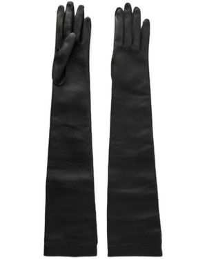 Tom Ford Leather Gloves - Black