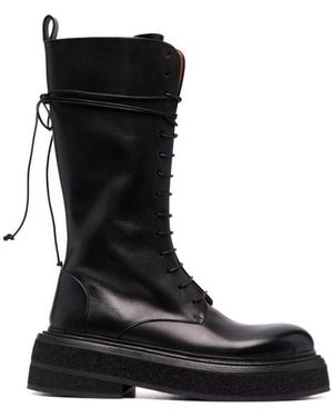 Marsèll Zuccone Lace-Up Boots - Black