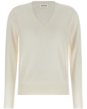 P.A.R.O.S.H. Linfa26 Jumper - White