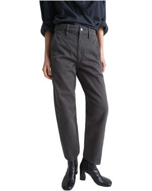 Lemaire Twisted Pants - Black