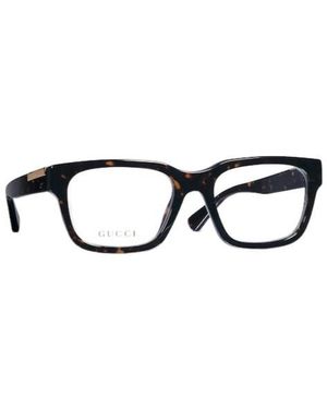 Gucci Rectangular Optical Frame - White