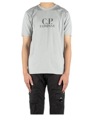 C.P. Company Short-Sleeved T-Shirt - Blue