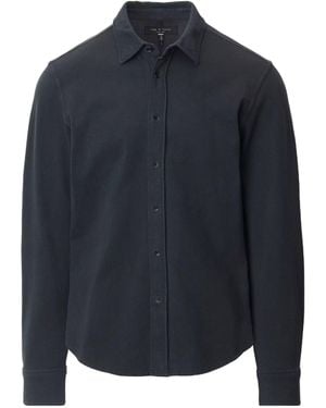 Rag & Bone Long-Sleeved Shirt - Blue