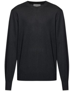 Dries Van Noten Long Sleeve Jumper - Blue