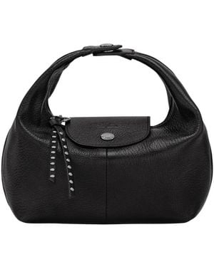Longchamp Le Pliage Portobello Mini Bag - Black