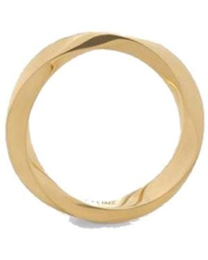 Celine Torsion Ring - Black