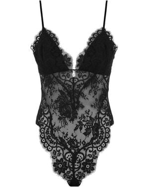 Zimmermann Lace Jumpsuit - Black