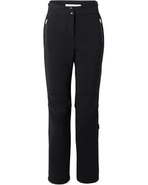 Yves Salomon Shell Flared Ski Trousers - Black