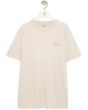 Loewe Regular Fit T-Shirt - White