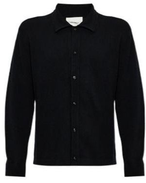 Lisa Yang Zaid Collared Cardigan - Black