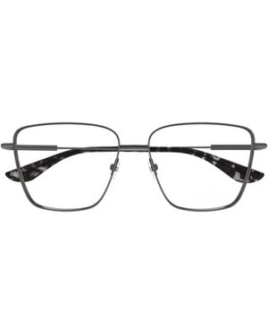 McQueen Eyewear Square Frame Glasses - White