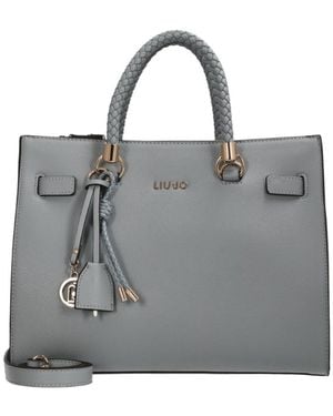 Liu Jo Medium Ecs Tote Bag - Grey