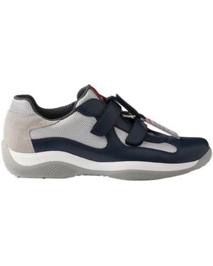 Prada Linea Rossa Prada Americas Cup Original Trainers - Blue