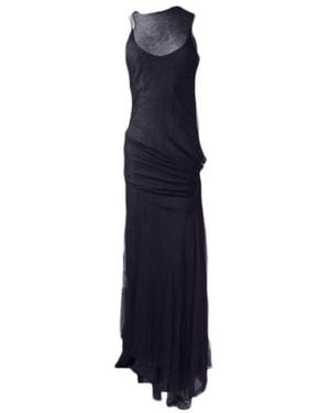 Marc Le Bihan A Long Dress - Blue