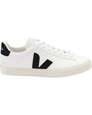 Veja Solid Color Sneakers - White