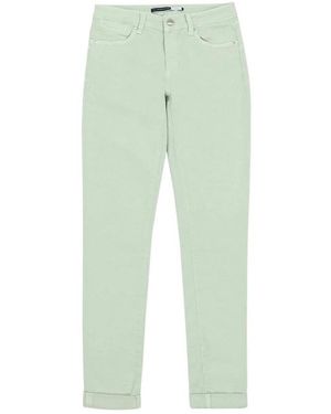 Sportmax Logo Details Jeans - Green