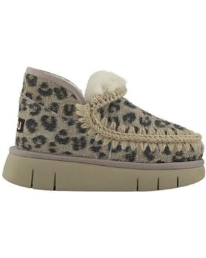 Mou Eskimo Bounce Sneakers - Gray