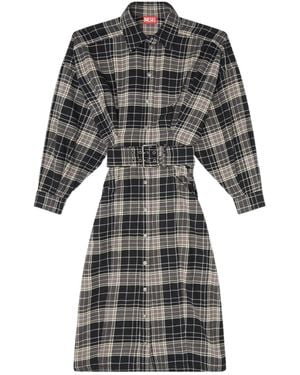 DIESEL Midi Dress - Grey