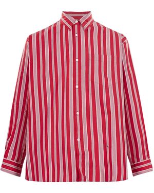 Marni Striped Shirt - Red