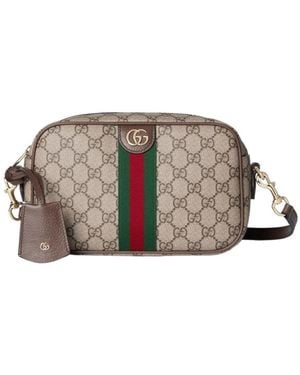 Gucci Ophidia Small Camera Bag - Brown