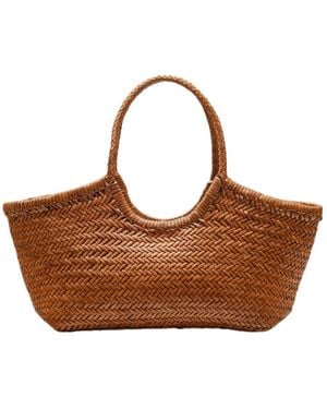 Dragon Diffusion Nantucket Big Tote Bag - Brown