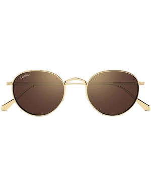 Cartier Round Sunglasses - Multicolour