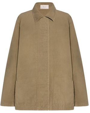 The Row Baeza Jacket - Natural