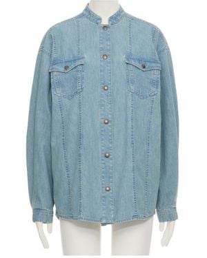 Valentino Long-Sleeved Casual Jacket - Blue