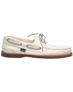 Paraboot Lace-Up Loafers - White