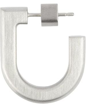 Rick Owens Dring Earring - White