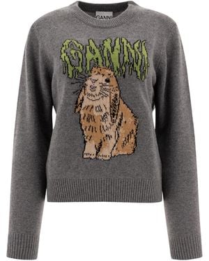 Ganni Knitwear - Grey