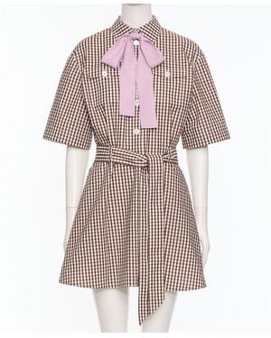 Valentino Short Dress - Pink