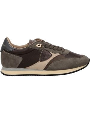 Philippe Model Sneakers Blville Bronze - Brown