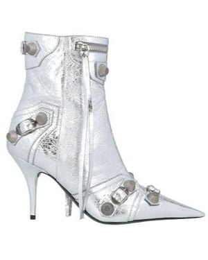 Balenciaga Ankle Boots - White