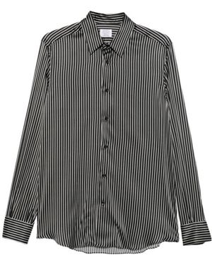 Mazzarelli Long-Sleeved Shirt - Grey