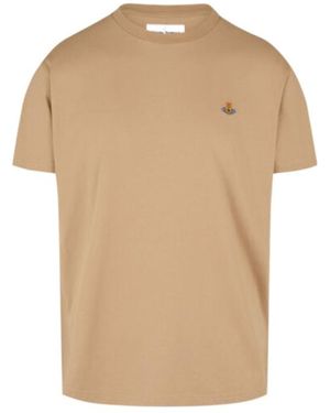 Vivienne Westwood Classic T-Shirt Multicolor Orb - Natural