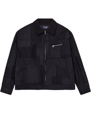 Comme des Garçons Long-Sleeved Casual Jacket - Blue