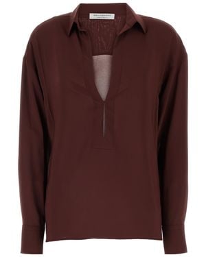 Philosophy Di Lorenzo Serafini Oversized Shirt - Brown