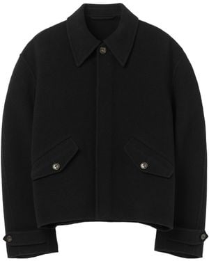 Séfr Séfr Relaxed Wool Jacket - Black