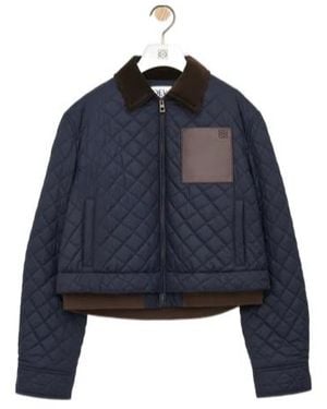 Loewe Zippered Jacket - Blue
