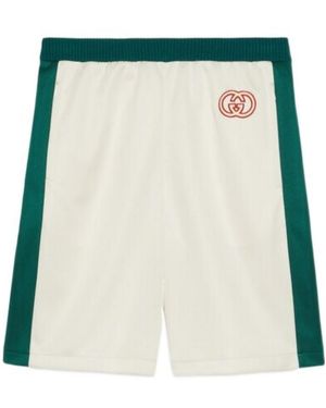 Gucci Logo Shorts - Green