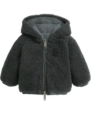 Dior Baby Reversible Hooded Jacket - Gray
