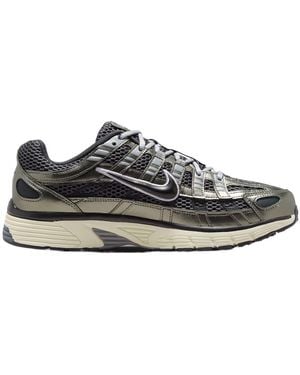 Nike P-6000 Se Lace-Up Sneakers - Black