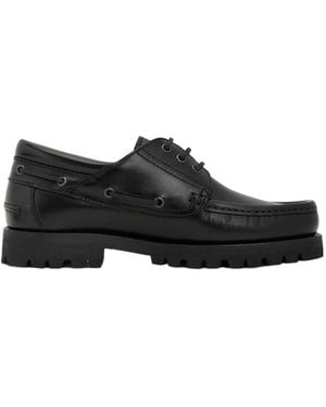 Paraboot Lace-Up Casual Shoes - Black
